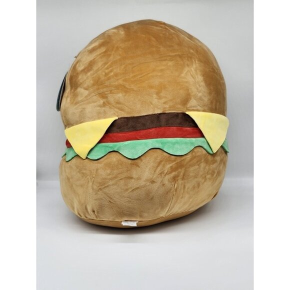 Squishmallows Carl The Cheeseburger 16" Plush Toy - Picture 4 of 8